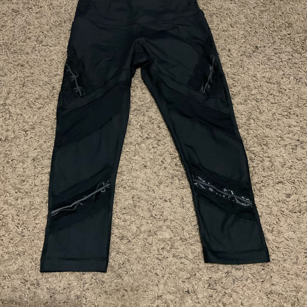 90 Degree By Reflex Black Leggings